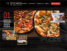 Tablet Screenshot of ilvicino.com